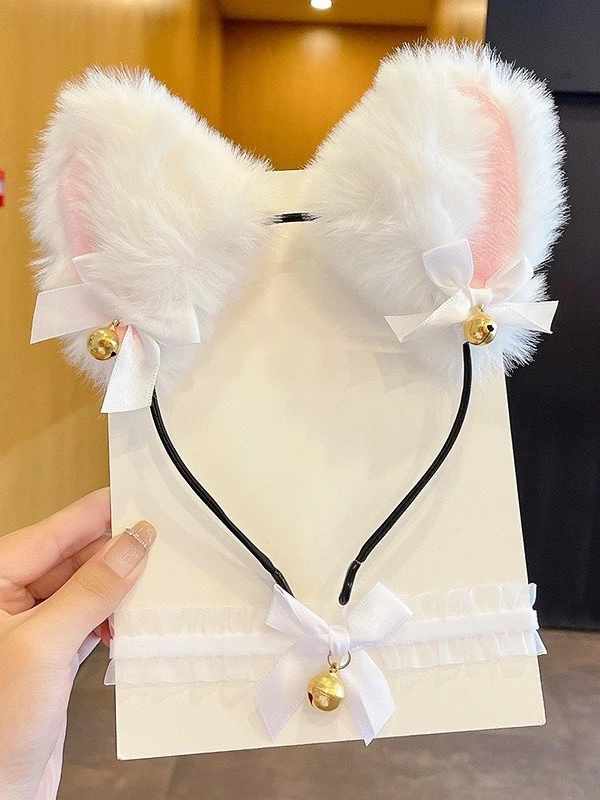 Desire Store, Bờm mèo lông sang trọng - Cài tóc mèo Hoá trang Cosplay đủ mẫu đáng yêu gợi cảm DESIRE image 13 of 28
