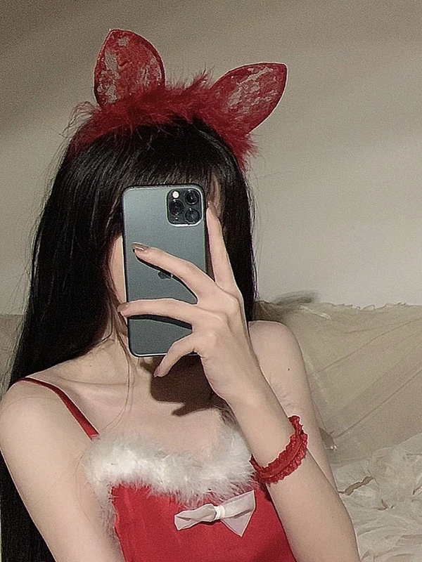 Desire Store, Bờm - Cài tóc Tai thỏ tai mèo hoá trang cosplay phong cách gợi cảm sexy W-13 image 18 of 29