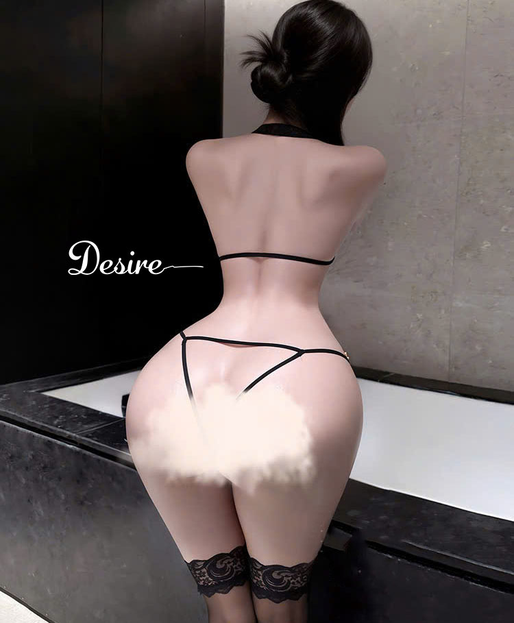 Desire Store, 7002 Bộ Bodysuit liền thân sườn xám phong cách trung hoa sexy gợi cảm DESIRE image 6 of 13