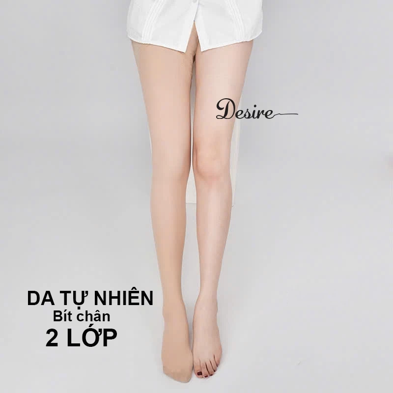 Desire Store, Quần Tất Nữ BIGSIZE (45-80KG) Dày Siêu Co Giãn Mềm Mại Ấm Áp DS6262 - Da tự nhiên image 10 of 12