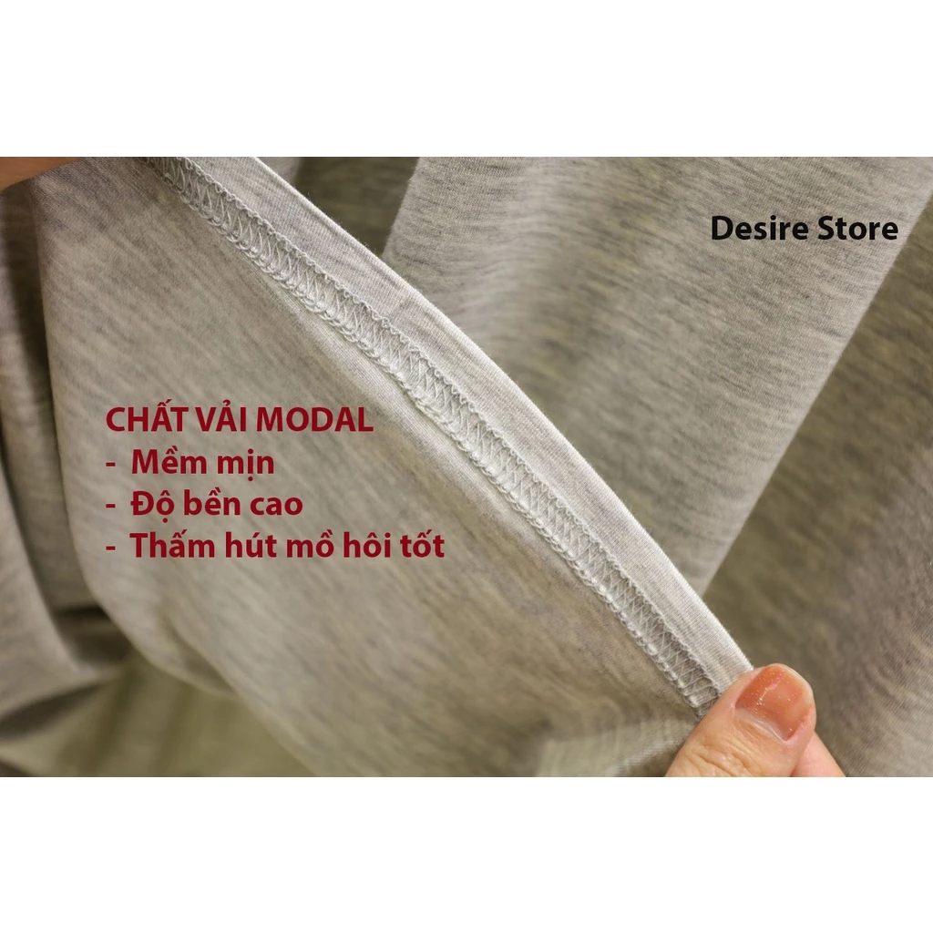 Desire Store, Váy hai dây mặc lót cổ V thun Modal (gỗ sồi) mềm mịn  đầm hai dây mặc lót dáng ôm BTM-1009 image 9 of 30