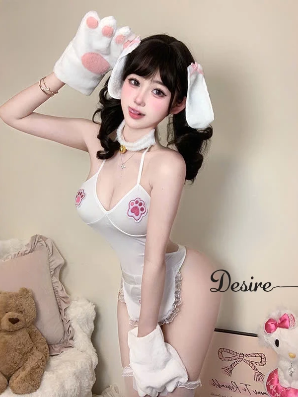 Desire Store, Bộ đồ ngủ Coslay cô nàng cún con đầy đủ phụ kiện gợi cảm DESIRE VN-2146 image 4 of 7