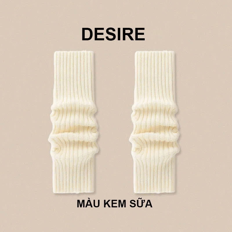 Desire Store, Tất ống chân len chính hãng BONAS chất dệt kim dày dặn giữ ấm chân mùa đông phong cách y2k Lolita Nhật Bản MW-1896 image 8 of 12