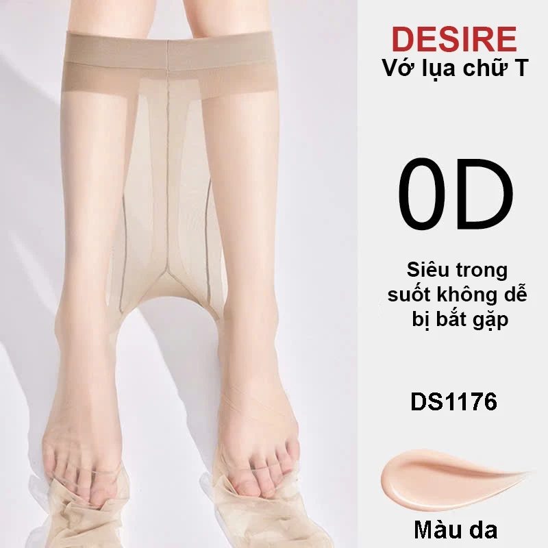 Desire Store, Quần tất BONAS CHÍNH HÃNG màu ĐEN DA  0D đũng quần chữ T siêu mỏng tự nhiên thon gọn chân chống tĩnh điện DS1176 - DA image 9 of 9