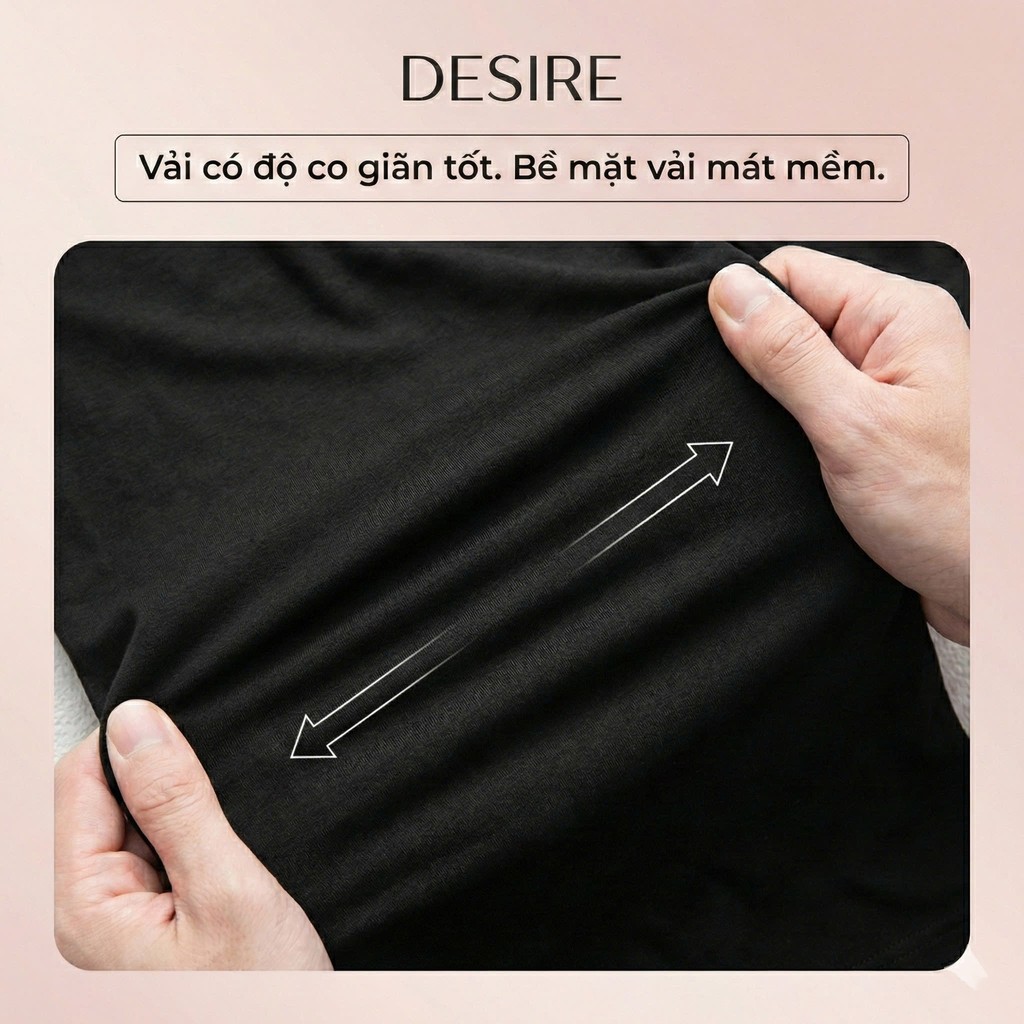 Desire Store, Áo Ba Lỗ Sát Nách Thun Modal (Gỗ sồi) mát mịn phong cách năng động ANN-060 image 7 of 26