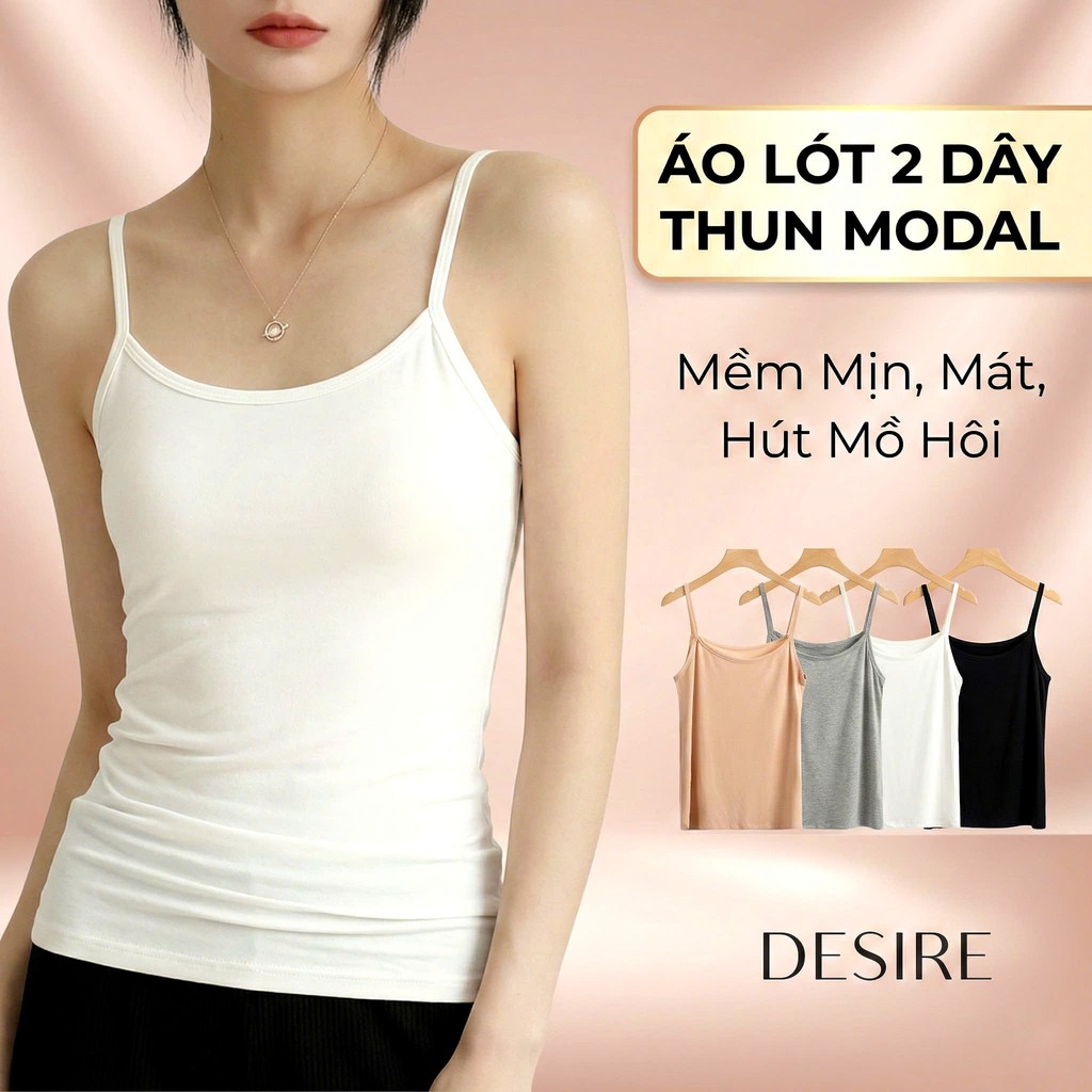 Video sản phẩm cho Áo lót hai dây thun Modal (Gỗ sồi) mềm mịn thấm mồ hôi ANN-0021 Video của Áo lót hai dây thun Modal (Gỗ sồi) mềm mịn thấm mồ hôi ANN-0021