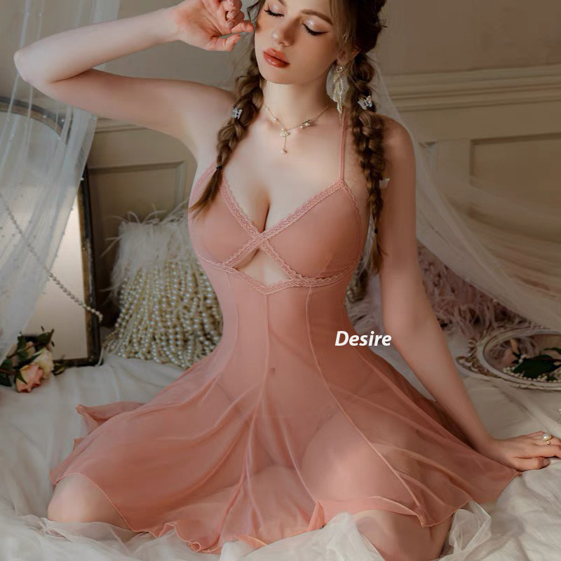 Desire Store, Váy ngủ ren xuyên thấu sexy kèm chip DESIRE VN-8738 image 1 of 12