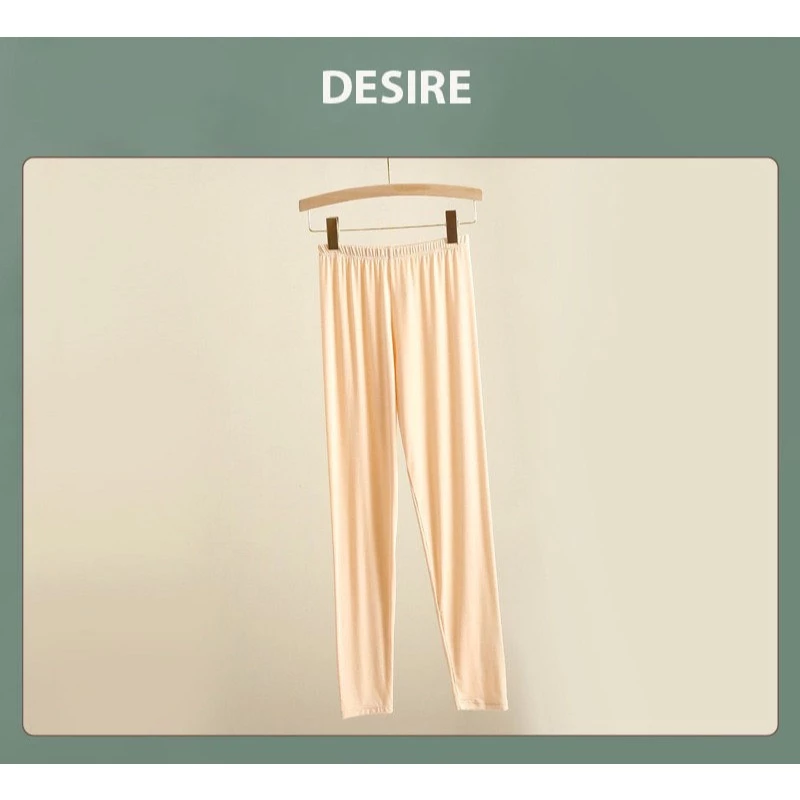 Desire Store, Quần thun ôm chất Vicose, ủ kem chống nắng mùa hè, giữ nhiệt mùa thu đa dụng DESIRE Q602 - Quần Da #602, XL image 11 of 12