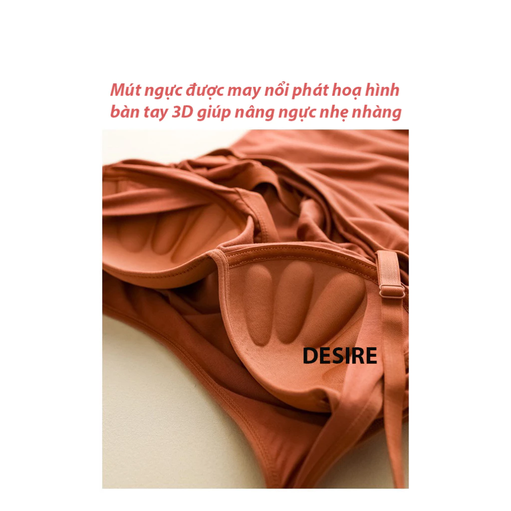 Desire Store, Đầm Bầu Hai Dây Có Sẵn Lót Ngực Và Nút Mở Cho Bé Bú Tiện Lợi DESIRE VN-074 image 7 of 12