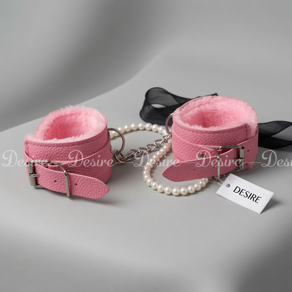 Desire Store, 3080 Còng Tay Bằng Da Cao Cấp Lót Bông Mềm Mại - BDSM - Phụ Kiện Cosplay Đồ Ngủ Quyến Rũ DESIRE image 10 of 12