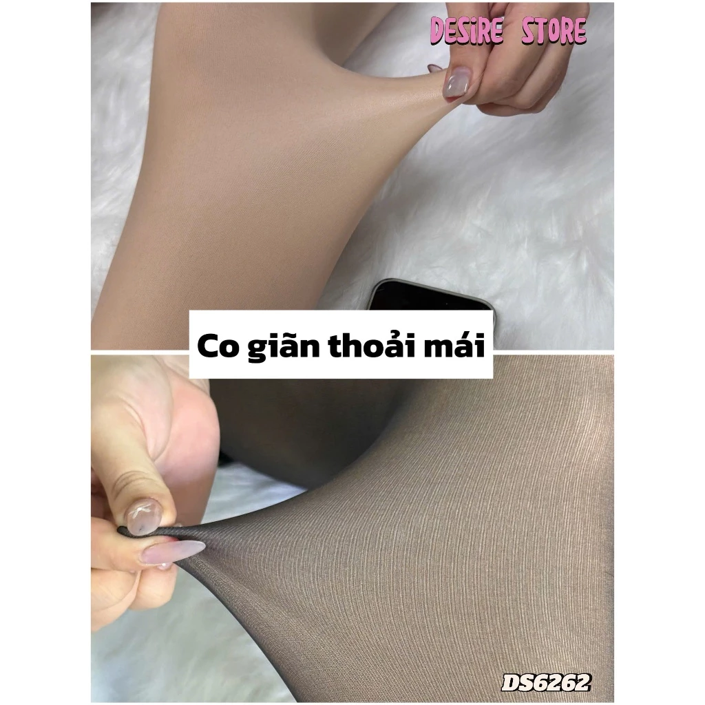 Desire Store, Quần Tất Nữ BIGSIZE (45-80KG) Dày Siêu Co Giãn Mềm Mại Ấm Áp DS6262 image 6 of 12