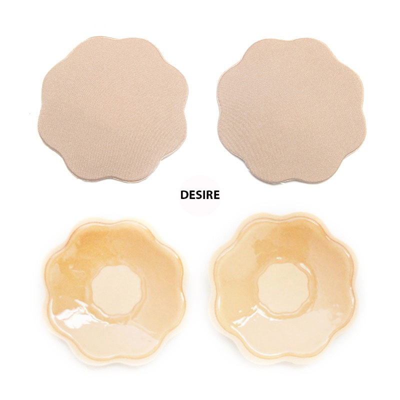 Desire Store, Miếng dán ngực dán ti nhũ hoa chất su tàng hình  không lộ viền siêu dính MD-003 image 1 of 10
