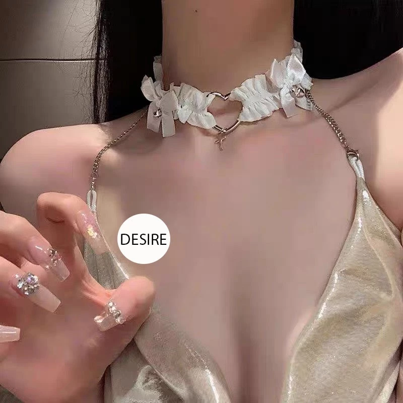 Desire Store, Vòng đeo chân - Vòng đeo cổ - Choker Phụ kiện cosplay gợi cảm RC-001 image 4 of 12