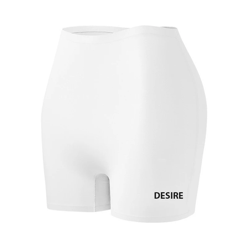 Desire Store, Quần đùi mặc váy su lụa băng tàng hình không đường viền chống lộ chính hãng SACRED BIRD QL-030 - Trắng, S image 10 of 18
