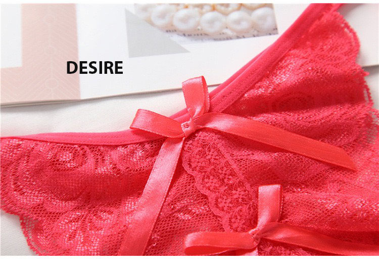 Desire Store, Quần lót ren cột dây chất mềm mịn gợi cảm DESIRE QL-013 image 6 of 12