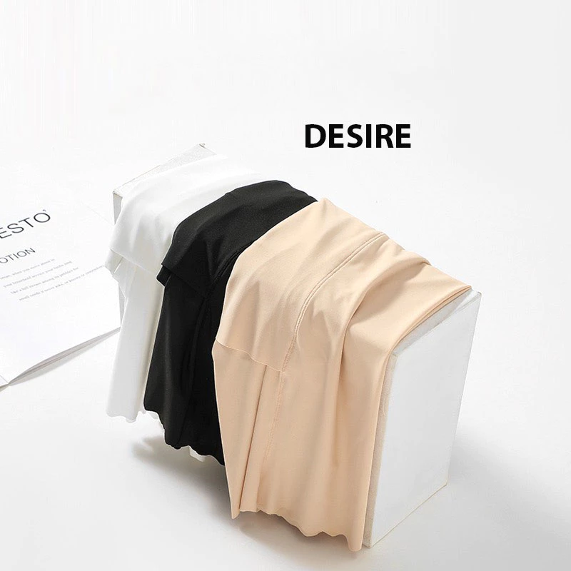 Desire Store, Quần Đùi Mặc Váy bảo hộ MYC HOME Chính hãng Vạt Chống lộ SU LỤA Không đường viền 40cm Cạp Cao Quần lót bảo hộ QL-023 image 7 of 12