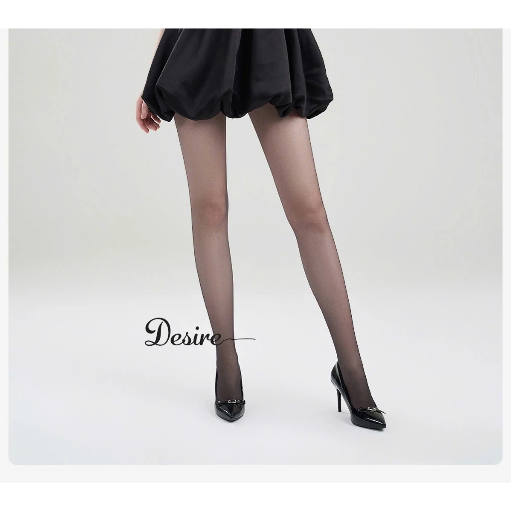 Desire Store, Quần tất BONAS CHÍNH HÃNG màu ĐEN DA  0D đũng quần chữ T siêu mỏng tự nhiên thon gọn chân chống tĩnh điện DS1176 image 5 of 9