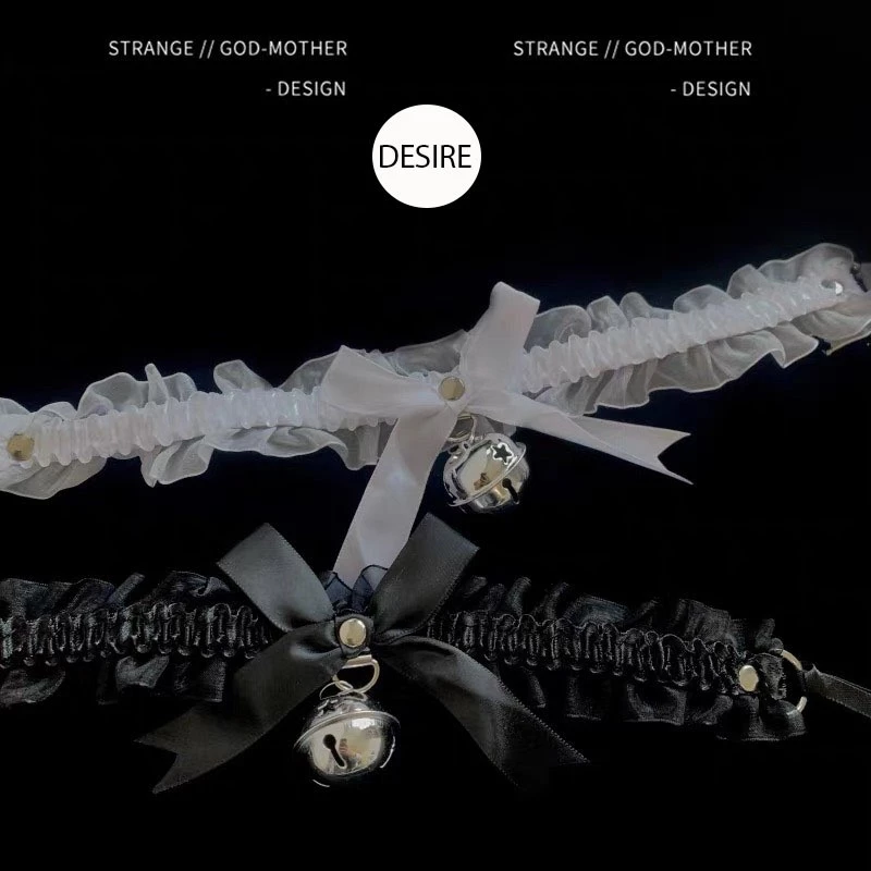 Desire Store, Vòng cổ Chocker bằng ren xinh xắn - Phụ kiện cosplay phòng ngủ gợi cảm VC-002 image 6 of 14