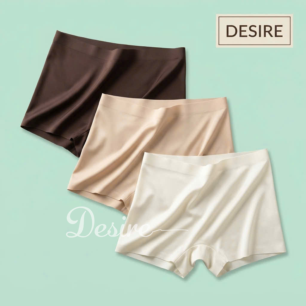 Desire Store, Quần đùi mặc váy su lụa băng tàng hình không đường viền chống lộ chính hãng SACRED BIRD QL-030 image 6 of 28