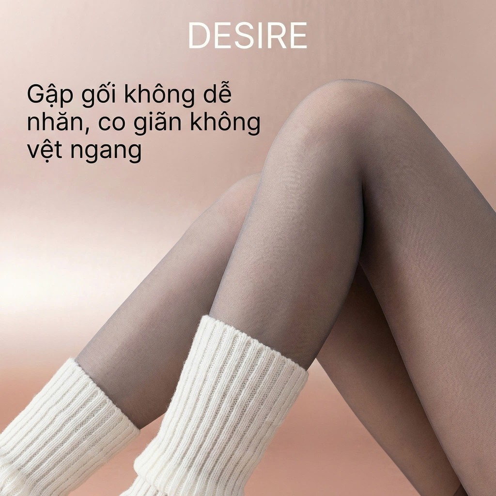 Desire Store, Tất quần da 120G dày hai lớp lót nỉ giữ ấm che khuyết điểm định hình dáng CHÍNH HÃNG BONAS T-014 image 7 of 17