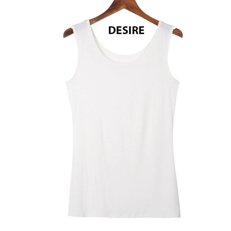 Desire Store, Áo Ba Lỗ Sát Nách Thun Modal (Gỗ sồi) mát mịn phong cách năng động ANN-060 - Trắng ba lỗ, XL image 16 of 17