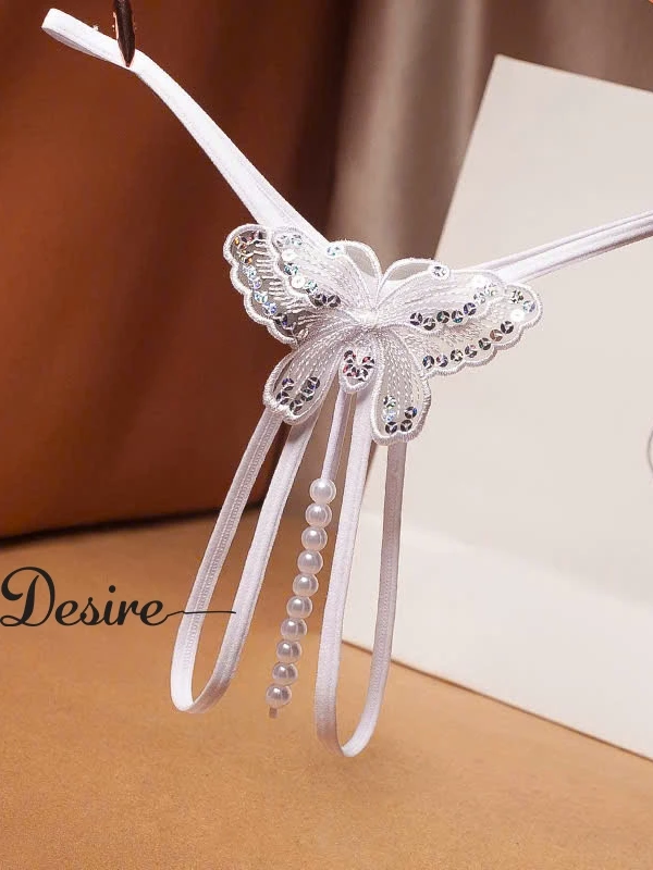 Desire Store, Quần lót lọt khe hình cánh bướm sexy gợi cảm QL-2242 image 5 of 12