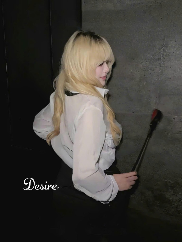 Desire Store, [65-80kg] Bigsize Bộ đồ ngủ hoá trang cosplay CÔ THƯ KÝ  hàng chính hãng GUIRUO QC loại 1 DESIRE VN-416 image 2 of 9