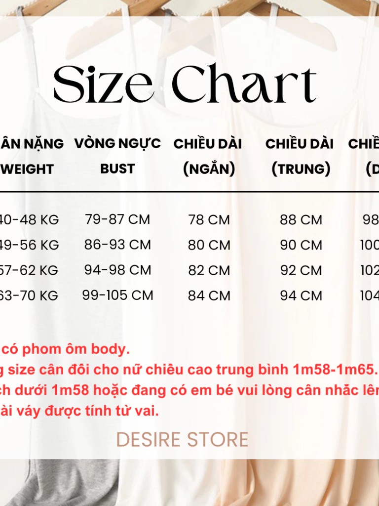 Desire Store, Váy hai dây Váy mặc lót chất thun modal (Gỗ sồi) dáng ôm body cổ ngang có TĂNG ĐƠ điều chỉnh DESIRE VN-062 image 18 of 30