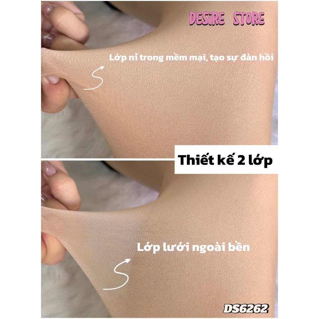 Desire Store, Quần Tất Nữ BIGSIZE (45-80KG) Dày Siêu Co Giãn Mềm Mại Ấm Áp DS6262 image 3 of 12