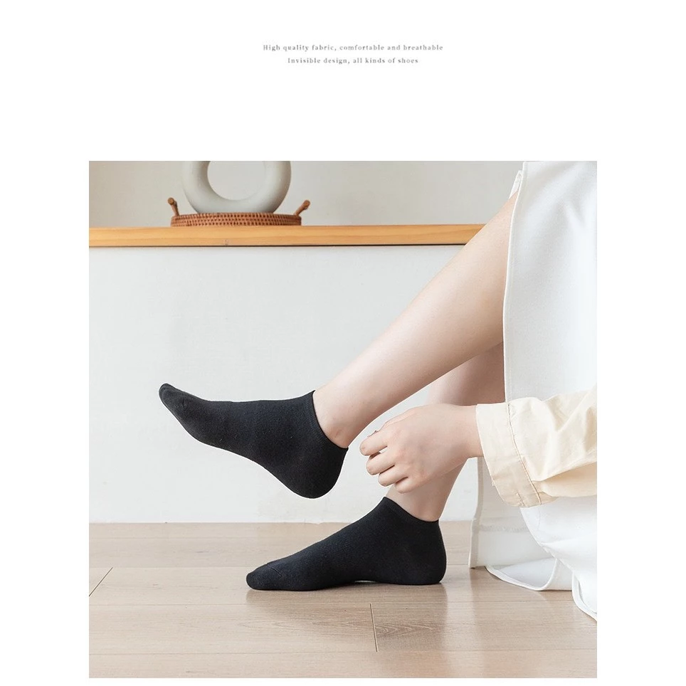 Desire Store, Tất len unisex nam nữ chính hãng BONAS Style Nhật Bản chất đẹp cao cấp phong cách đơn giản sang trọng MW 1837 image 9 of 18