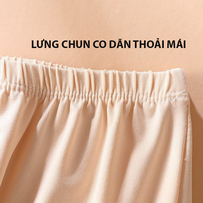 Desire Store, Chân Váy lót thun modal  (gỗ sồi) dáng xòe rộng thoải mái - Chân váy mặc lót thun mịn mát Desire VN-064 image 9 of 27