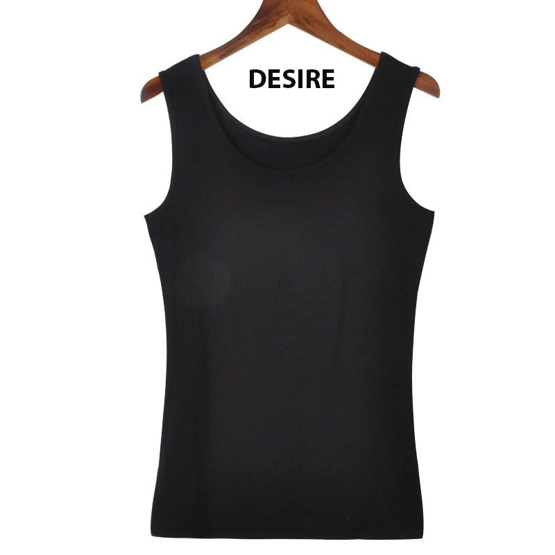 Desire Store, Áo Ba Lỗ Sát Nách Thun Modal (Gỗ sồi) mát mịn phong cách năng động ANN-060 - Đen ba lỗ, L image 15 of 17
