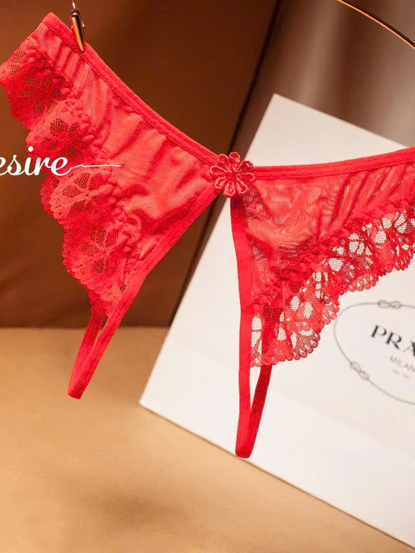 Desire Store, Quần lót nữ ren xuyên thấu Quần lót lọt khe Desire QL-2221 image 3 of 8