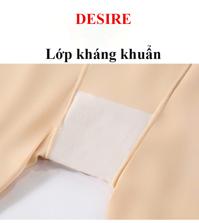 Desire Store, Quần đùi mặc váy hãng MYC OF LOVE cạp cao chất liệu su lạnh ôm body chống lộ DESIRE QL-3086 image 4 of 14