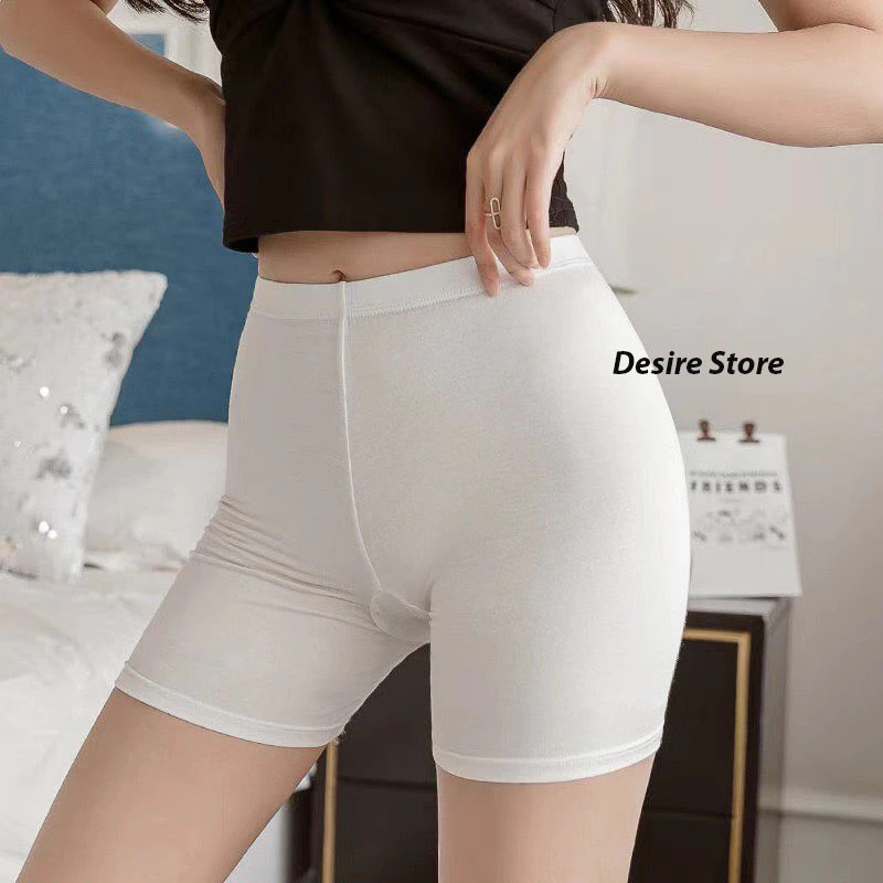 Desire Store, Quần đùi mặc váy, quần đùi mặc lót thun Vicose mềm mại QLN-551 image 4 of 13