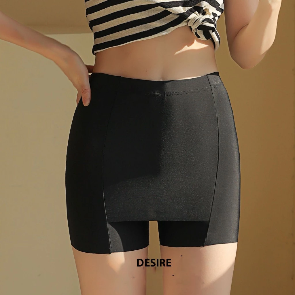Desire Store, Quần Đùi Mặc Váy Có Vạt Chống lộ chất SU LỤA Không đường viền Thoáng Mát Quần bảo hộ DESIRE QL-027-1 image 2 of 14