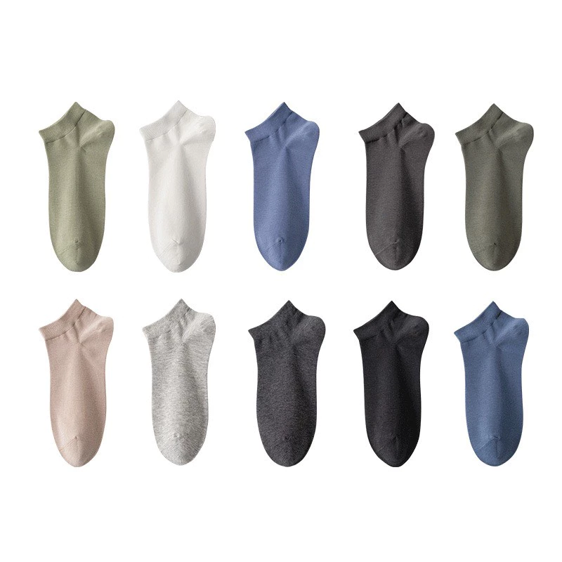 Desire Store, Tất nam cổ ngắn cao cấp chất mềm mịn kháng khuẩn phong cách sang trọng T-023 image 6 of 13