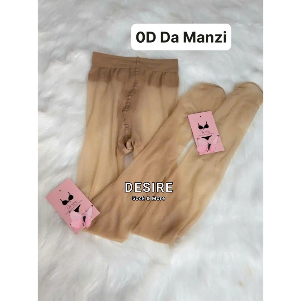 Desire Store, Tất quần 0D siêu mỏng dai khó xước hàng chính hãng Manzi đáy chữ T tàng hình MZ-16561 image 4 of 11
