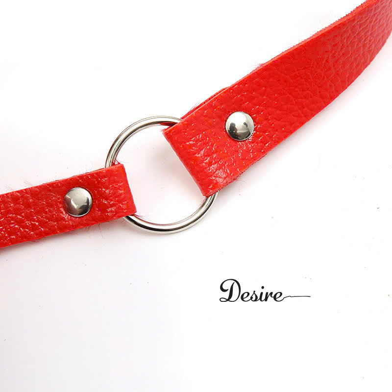 Desire Store, Ball gag Bóng bịt miệng dây da Nút bịt miệng dạng bóng sextoy Phụ kiện BDSM DESIRE BG-01 (Leather Ball Gag – BDSM Accessory DESIRE BG-01) image 4 of 9