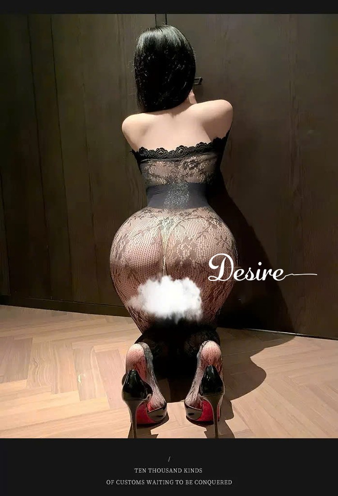 Desire Store, Set Bodysuit mềm mịn xuyên thấu gợi cảm sexy DESIRE ZY64 image 6 of 10