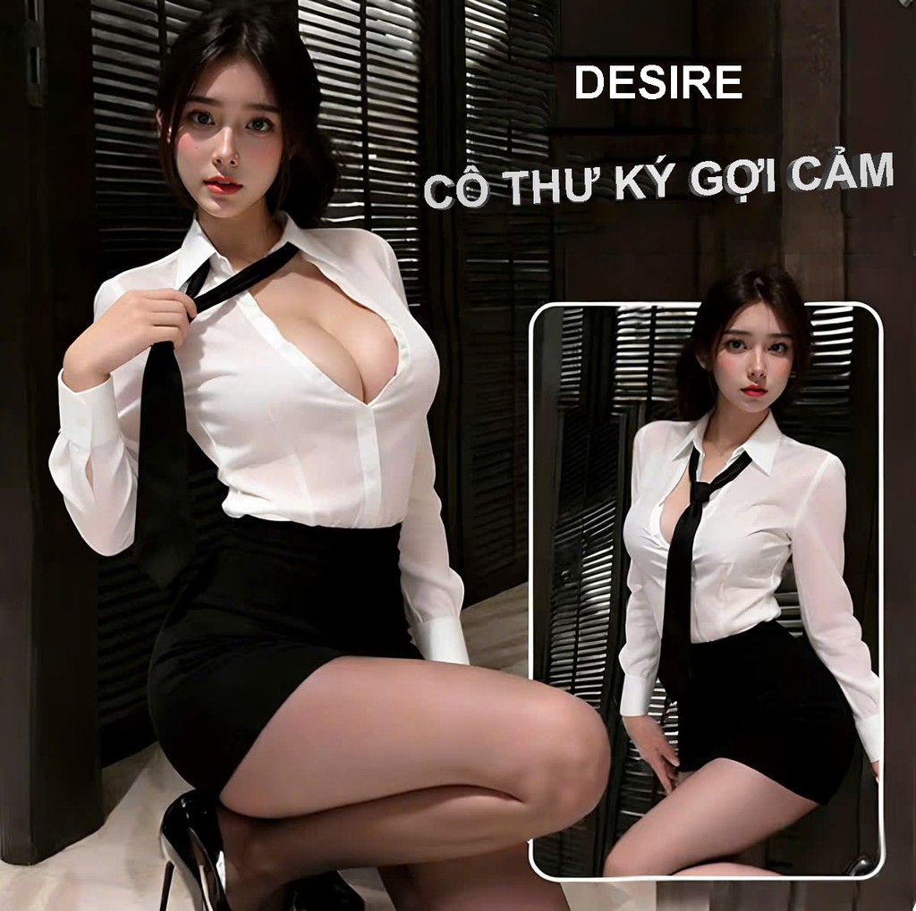 Video sản phẩm cho Bộ đồ ngủ hoá trang cosplay CÔ THƯ KÝ (có bigsize) hàng chính hãng GUIRUO QC loại 1 DESIRE VN-416 Video của Bộ đồ ngủ hoá trang cosplay CÔ THƯ KÝ (có bigsize) hàng chính hãng GUIRUO QC loại 1 DESIRE VN-416