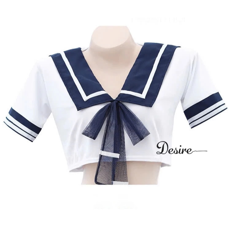Desire Store, Bộ đồ ngủ cosplay Bigsize CÔ NỮ SINH QUYẾN RŨ gợi cảm DESIRE VN-7962 image 5 of 10
