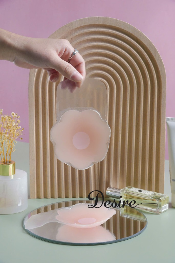 Desire Store, Miếng dán ngực nâng ngực silicon (10cm) - Áo dán nâng ngực có kéo chống xệ MD-001 image 4 of 12
