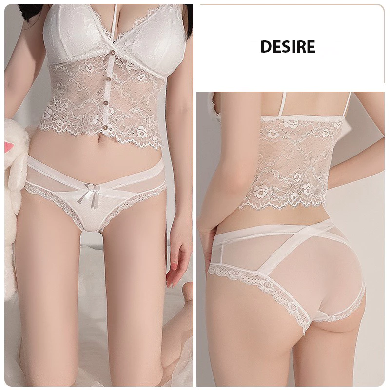 Desire Store, Quần lót lưới cạp chéo gợi cảm cao cấp QLN-1179 image 4 of 12
