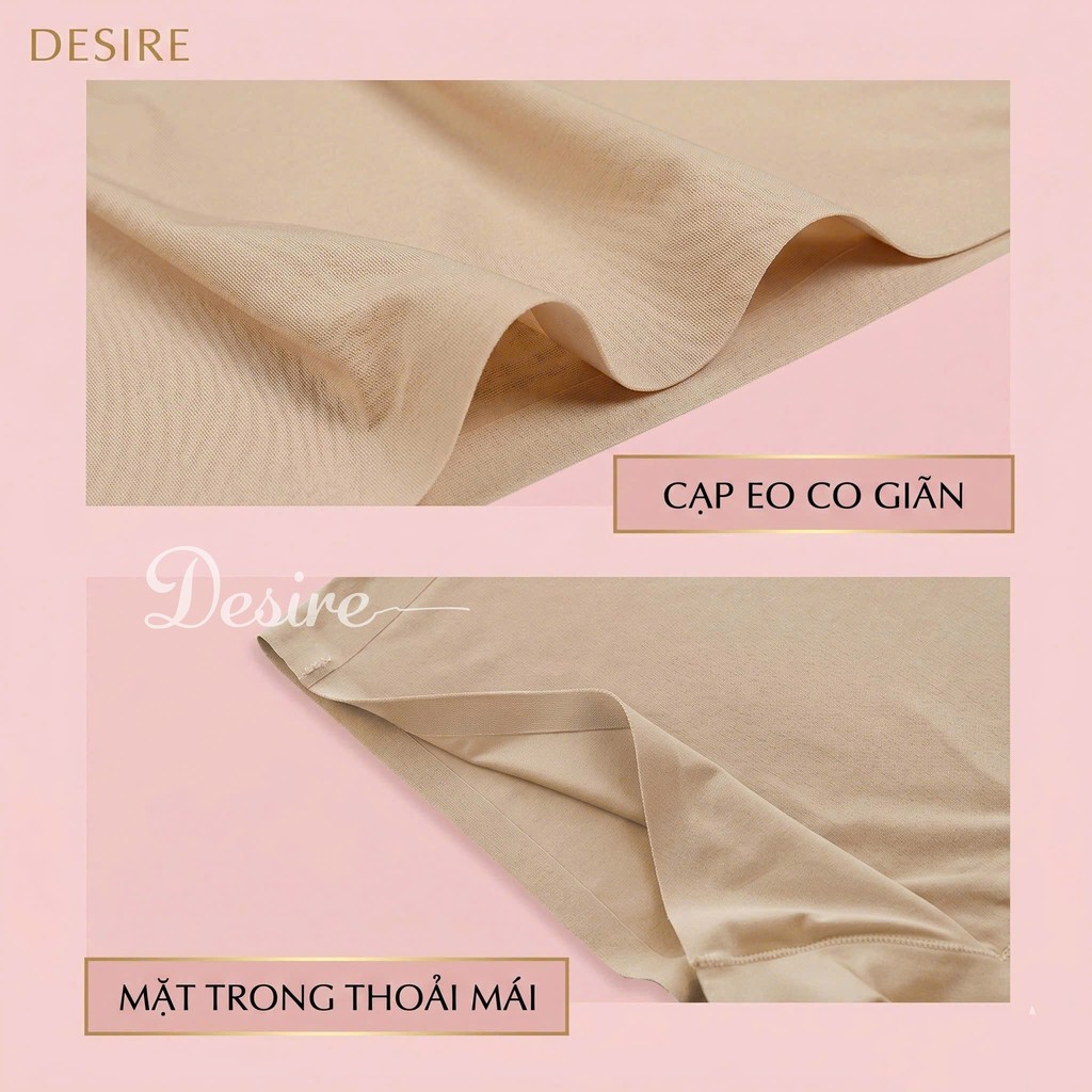 Desire Store, Quần đùi mặc váy su lụa băng tàng hình không đường viền chống lộ chính hãng SACRED BIRD QL-030 image 5 of 28