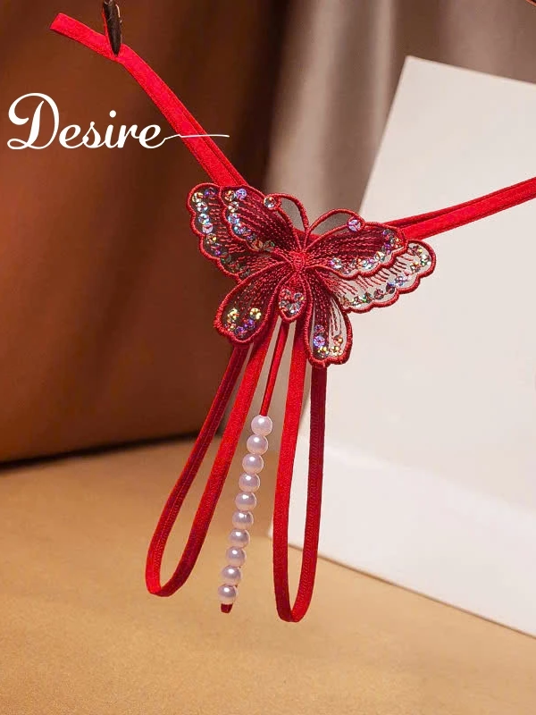 Desire Store, Quần lót lọt khe hình cánh bướm sexy gợi cảm QL-2242 image 6 of 12