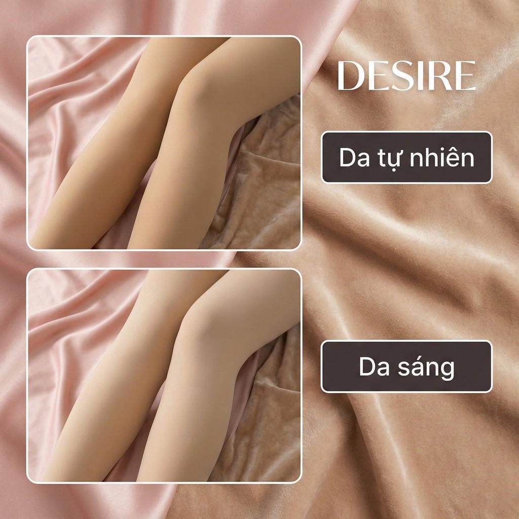 Desire Store, Quần tất nữ BIGSIZE (60-85KG) Dày 160G hai lớp lót nỉ giữ ấm che khuyết điểm định hình dáng BONAS DS2051 image 6 of 12