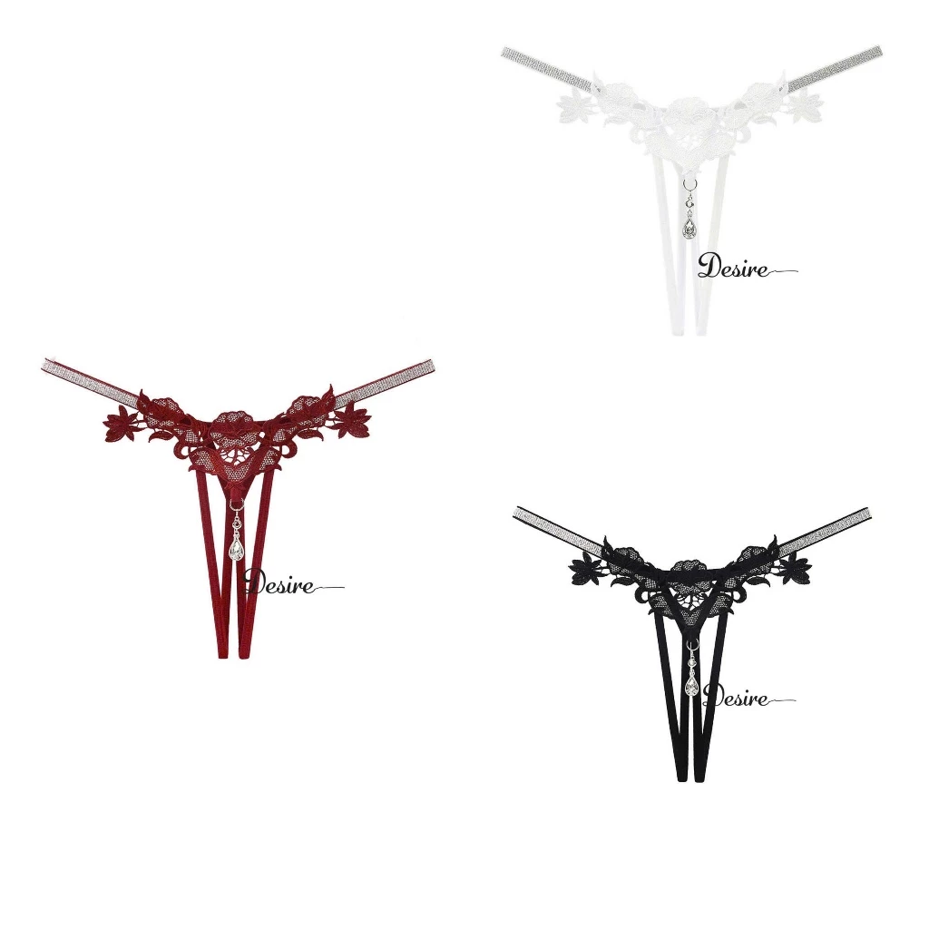 Desire Store, Quần lót ren hoạ tiết hoa siêu gợi cảm sexy DESIRE QL-032 - Ngẫu nhiên, 5 quần image 12 of 12