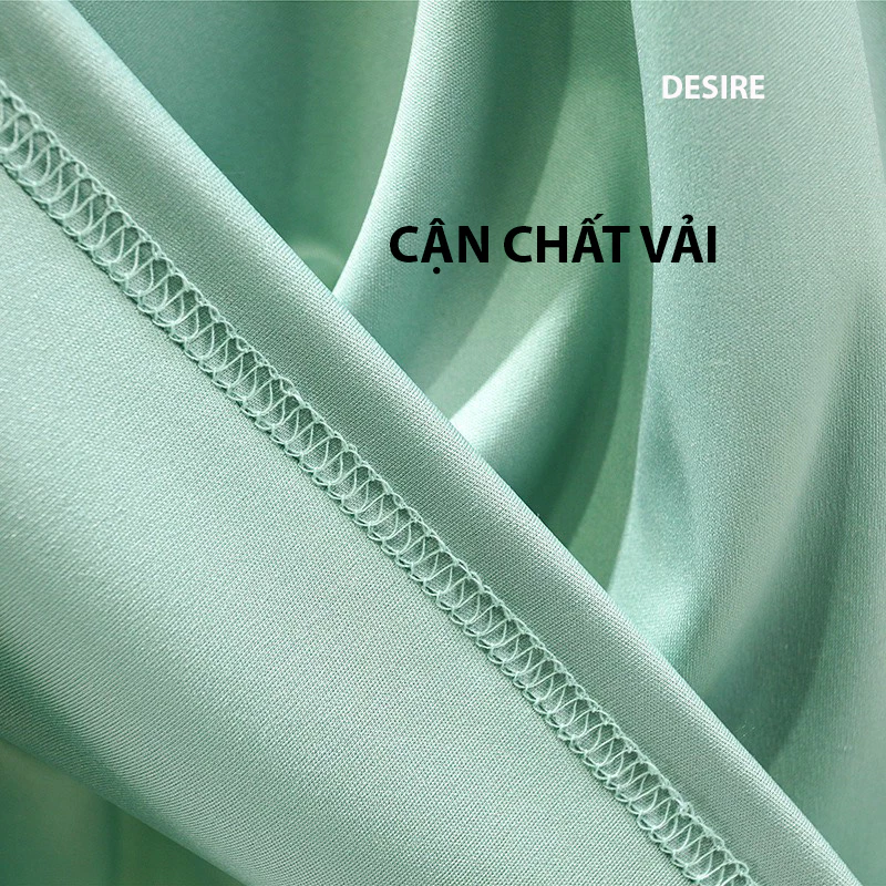 Desire Store, Đầm hai dây thun dáng suông - Váy mặc lót thun cotton polyester dáng suông mịn mát mùa hè VN-020 image 8 of 36