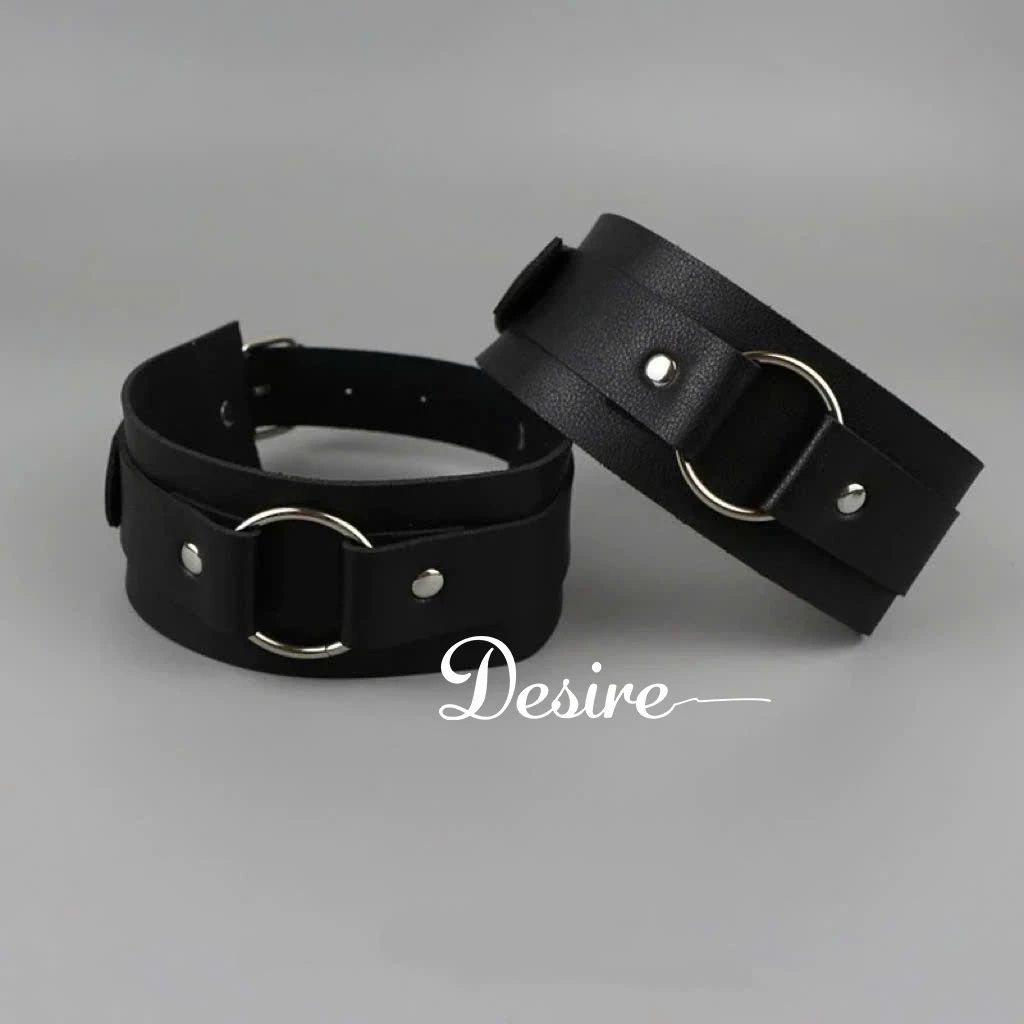 Desire Store, Vòng Đeo Bắp Tay Da PU Nam -Vòng Cánh Tay Da DESIRE VT-001 - 2 Vòng tay image 9 of 10